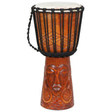 Mother Earth Djembe Drum, 10" Head x 20" Tall