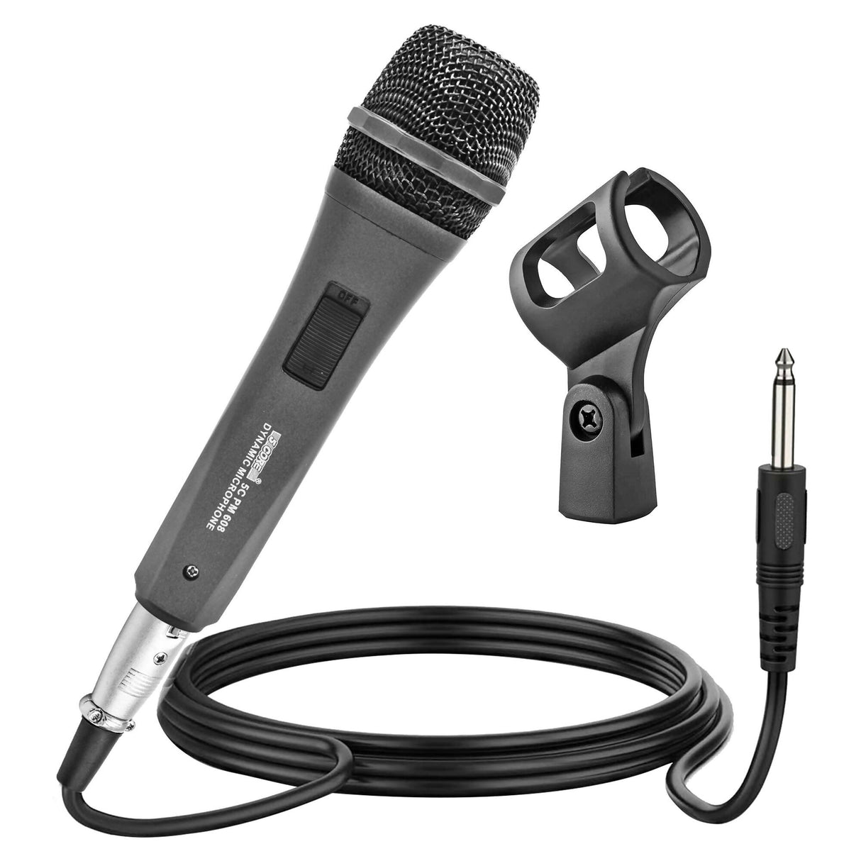 5 Core Microphone For Singing Karaoke Mic XLR Dynamic Mic Cardioid Unidirectional Microfono 1/2 Pc
