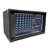 5 Core India Made 6 Channel Compact Studio Mixer with Built-In Effects & USB Interface Digital Mixer for Home Studio Recording, Podcast DJs & more MIXER 6300