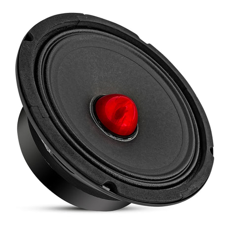 5Core 6.5 Inch Midrange Car Door Speaker 360W Subwoofer w Aluminum Bullet 4Ω Sub Woofer