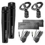 5Core XLR Microphone Dynamic Mic Karaoke Singing Studio Microfono Handheld Mics