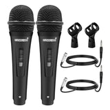 5Core XLR Microphone Dynamic Mic Karaoke Singing Studio Mics Handheld Microfono