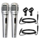 5Core XLR Microphone Dynamic Mic Karaoke Singing Studio Mics Handheld Microfono