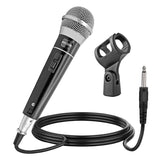 5Core XLR Microphone Dynamic Mic Karaoke Singing Studio Mics Handheld Microfono