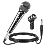 5Core XLR Microphone Dynamic Mic Karaoke Singing Studio Mics Handheld Microfono