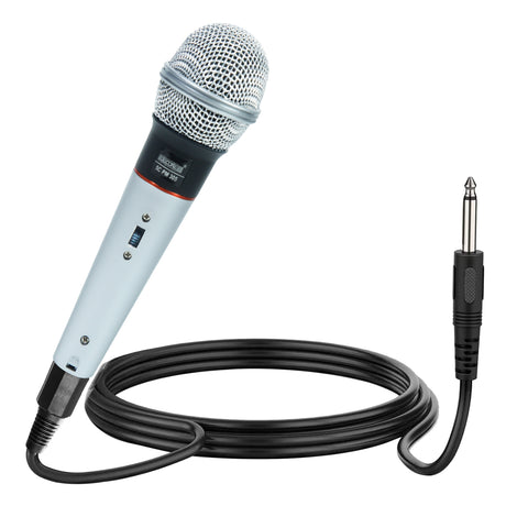 5 Core 2Pcs Professional Microphone Audio Dynamic Cardiod Karaoke Singing Wired Mic Music Recording Karoke Microphone PM 305 2PCS