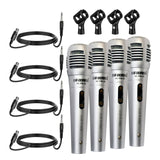 5Core XLR Microphone Dynamic Mic Karaoke Singing Studio Mics Handheld Microfono