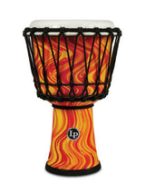 LP 7-inch Rope Tuned Circle Djembe with Perfect-Pitch Head