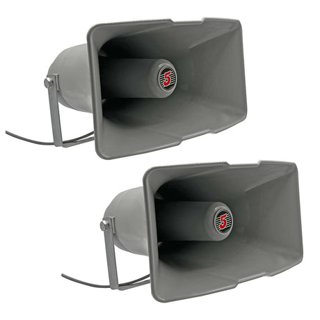 5 Core PA Horn Speaker Outdoor Siren Loudspeaker • 35W RMS Loud Megaphone Driver Horn 1/2/4 Pc