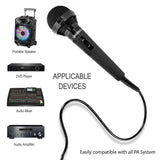 5 Core Microphone For Singing Karaoke Mic XLR Microfono Dynamic Cardioid Unidirectional