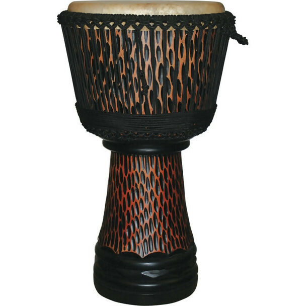 King Cheetah Elite Professional Djembe - Large