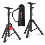 5Core Speaker Stand Tripod Tall Adjustable 36 Inch DJ Pole Mount Studio Monitor Stands