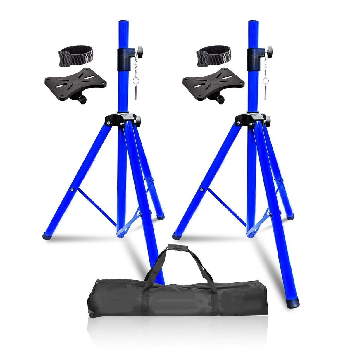 5Core Speaker Stand Tripod Tall Adjustable 72 Inch DJ Pole Mount Studio Monitor Stands Yellow