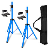 5Core Speaker Stand Tripod Tall Adjustable 72 Inch DJ Pole Mount Studio Monitor Stands Yellow