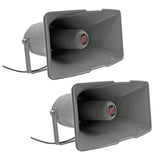 5 Core PA Horn Speaker Outdoor Siren Loudspeaker 35W RMS Loud Megaphone Driver Horn