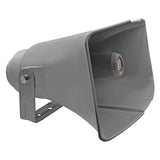 5 Core PA Horn Speaker Outdoor 8x16" Siren Loudspeaker • 40W RMS Loud Megaphone Driver Horn