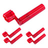 5Core Guitar String Winder Professional Guitars Tools Peg Winder with Bridge Pin Remover RED