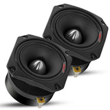 5Core Tweeters Speakers Car Audio Pair 600W Peak 3.5 Inch Super Tweeter Bullet