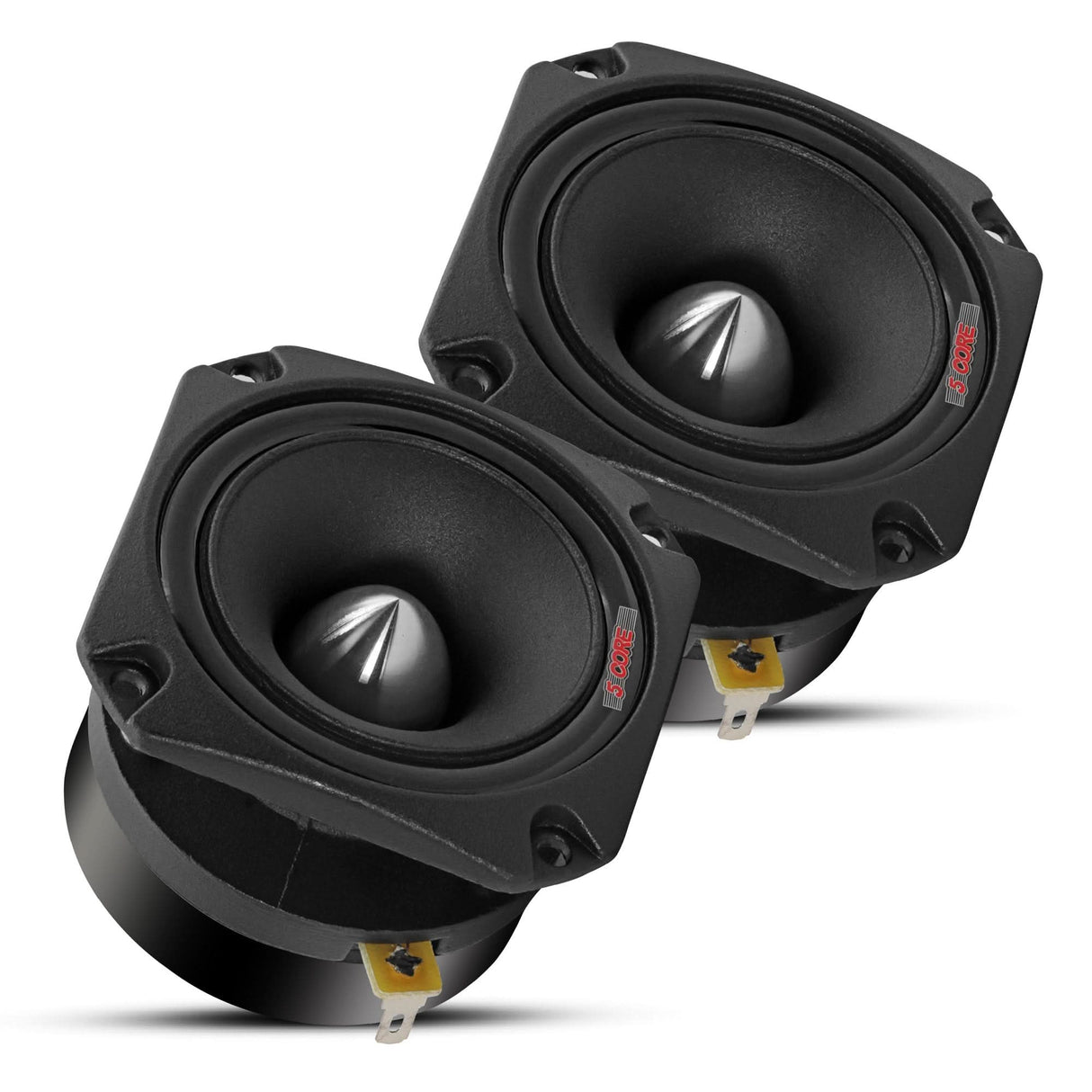 5Core Tweeters Speakers Car Audio Pair 600W Peak 3.5 Inch Super Tweeter Bullet