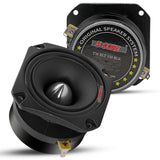 5Core Tweeters Speakers Car Audio Pair 600W Peak 3.5 Inch Super Tweeter Bullet