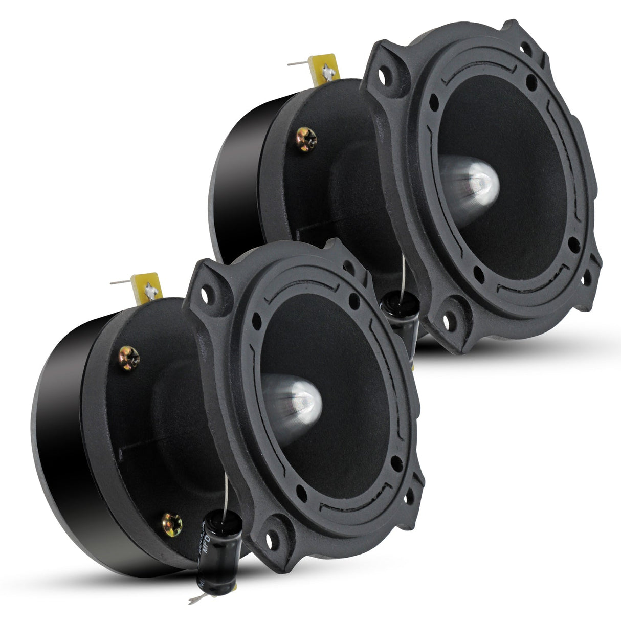 5Core Tweeters Speakers Car Audio Pair 600W Peak 3.5 Inch Super Bullet Tuiters Para Sonido Para Carro