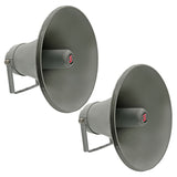 5Core PA Horn Loud Speaker 12 Inch Outdoor Indoor 35W 8 Ohm Multi Purpose Loudspeaker