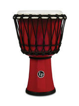 LP 7-inch Rope Tuned Circle Djembe with Perfect-Pitch Head