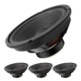 5Core 8 Inch Subwoofer Speaker 500W Peak 4 Ohm Replacement Car Bass Sub Woofer 4 PCS