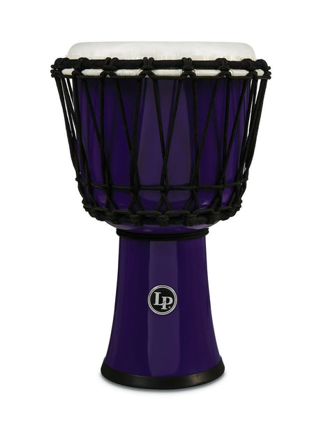 LP 7-inch Rope Tuned Circle Djembe with Perfect-Pitch Head