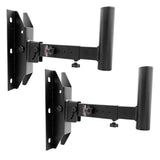 5Core Speaker Wall Mount Rotatable Angle Mounting Bracket Wall Speakers Holder