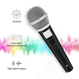 5 Core Microphone For Singing Karaoke Mic XLR Dynamic Mic Cardioid Unidirectional Microfono 1/2/3 Pc