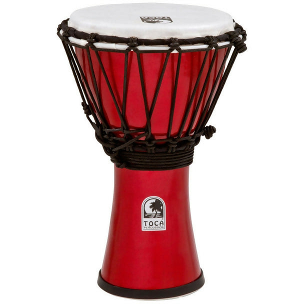 Toca Freestyle ColorSound Djembe, Metallic Red