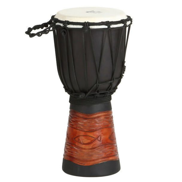 World Rhythm Djembe, 7-8" Head