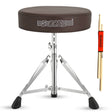 5Core Drum Throne Padded Adjustable Guitar Stool Drummer Seat for Adults & Kids