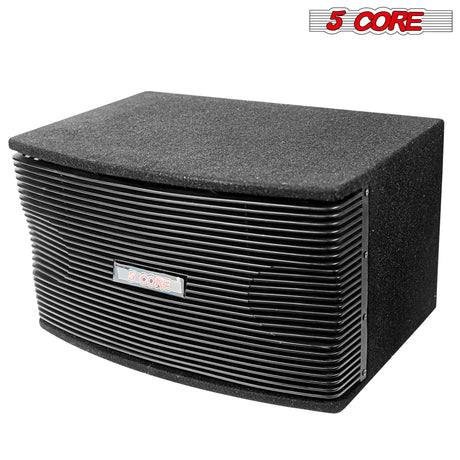 5 Core Box Subwoofer for Car 1Pc Black 800W Peak Power 8 Inch Vented Trunk Speaker Woofer 8 Ohm