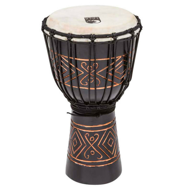 Toca Street Series 12" Black Onyx Djembe