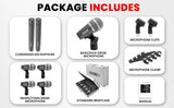 Package details for the mic kit