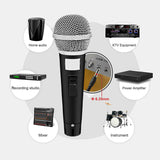 5 Core Microphone For Singing Karaoke Mic XLR Dynamic Mic Cardioid Unidirectional Microfono 1/2/3 Pc