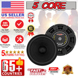 Best replacement passive woofer, offering superior sound quality and durability to upgrade your vehicle's audio system