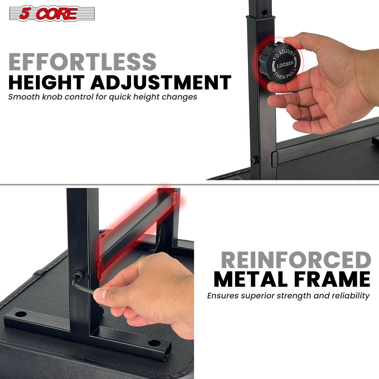 An easy-to-adjust keyboard piano seat, offering customizable height for optimal playing posture and comfort during practice sessions