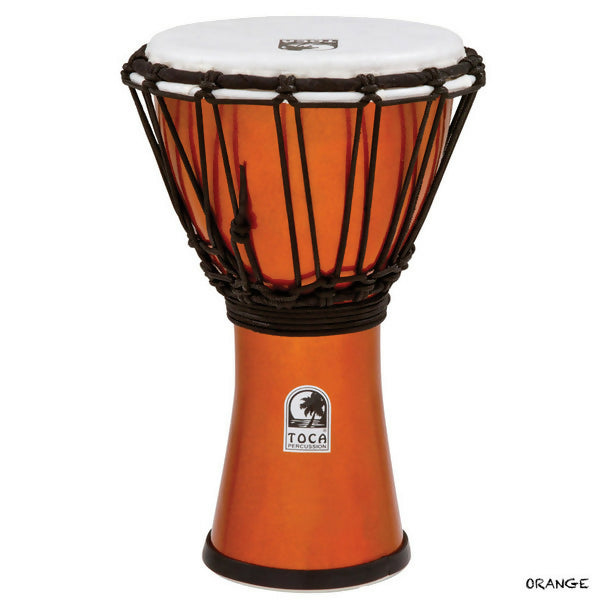 Toca Freestyle ColorSound Djembe, Metallic Orange