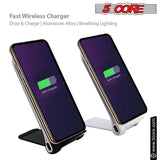 Fast charging stand designed for quick and efficient device charging, offering a stable and convenient setup