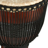 Ruby Pro African Djembe, 13-14" Head with Free Lessons