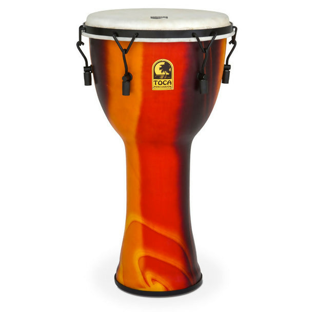 Toca Fiesta Mechanically Tuned Djembe, 12"