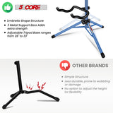 5Core Guitar Stand Floor Foldingholder Soporte Para Guitarra for Acoustic Electric Bass