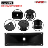 5 Core Waveguide Heavy Duty 3X7 Inch Directivity Tweeter Exit Horn Throat Lens Easy Installation