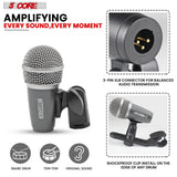 5 Core Conga Mic Set for capturing dynamic percussion sounds