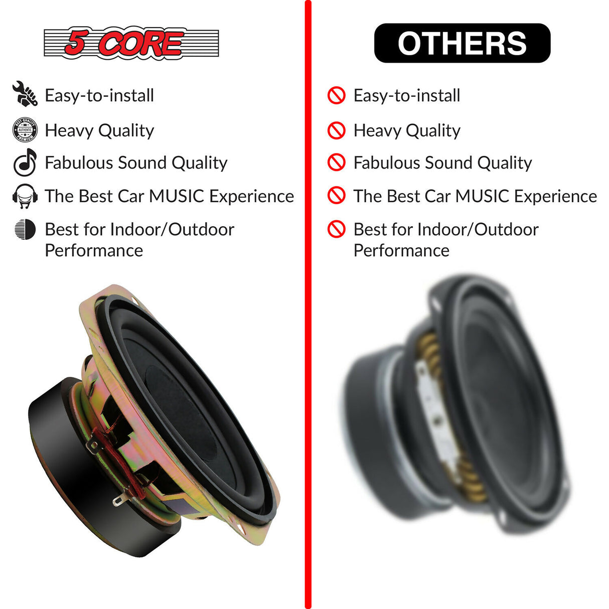 Choose a truck subwoofer and subwoofer 12 inch for your vehicle's audio.
