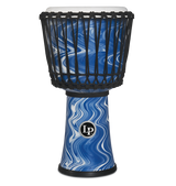 LP 7-inch Rope Tuned Circle Djembe with Perfect-Pitch Head