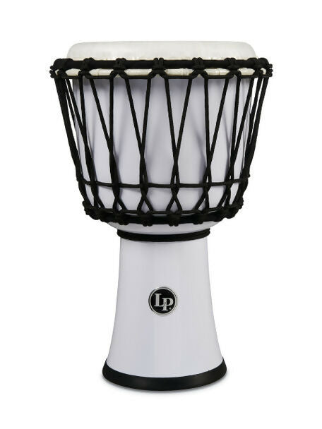 LP 7-inch Rope Tuned Circle Djembe with Perfect-Pitch Head